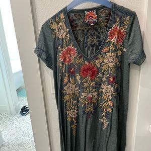 Johnny Was t shirt dress